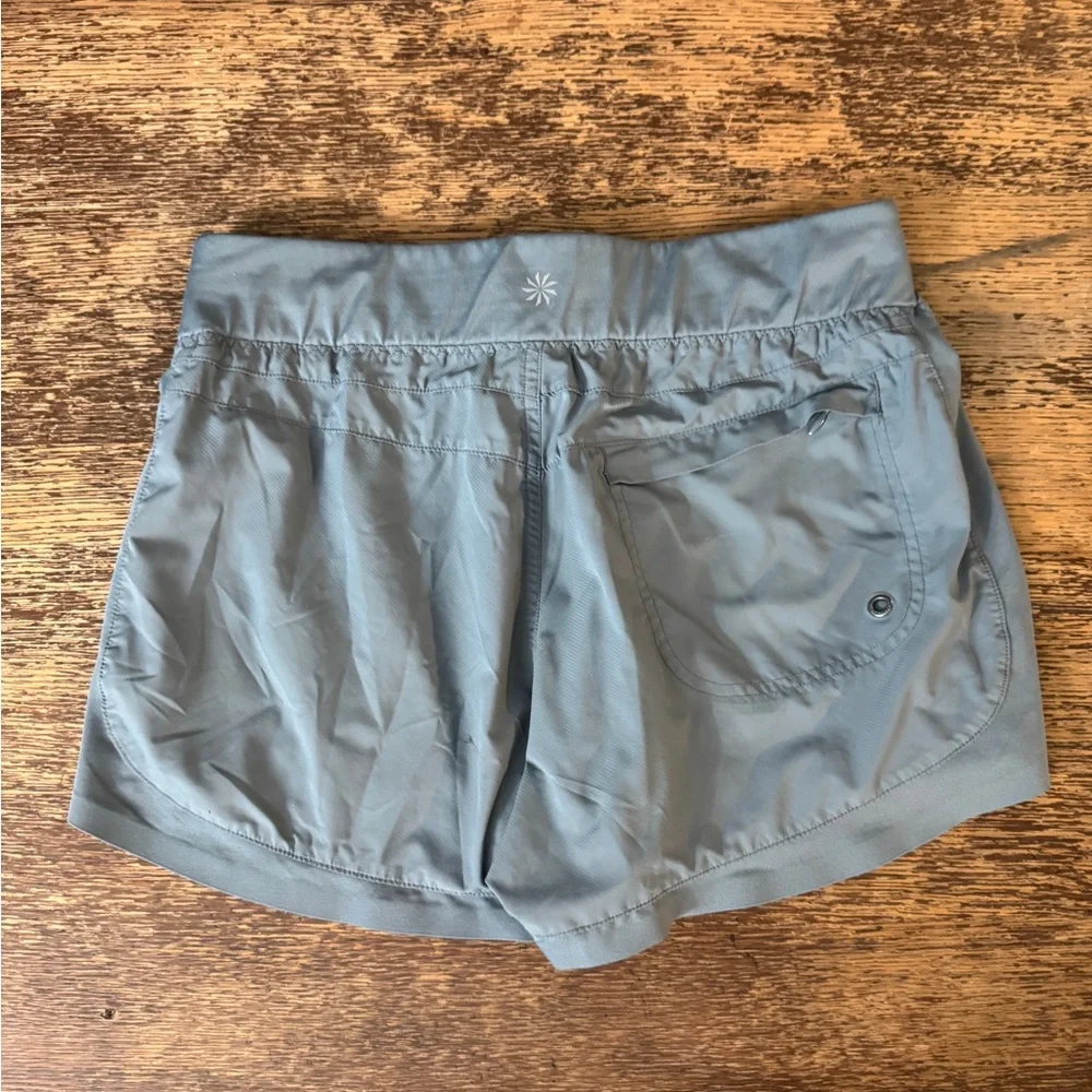 Athleta Stellar Gray Women's Shorts